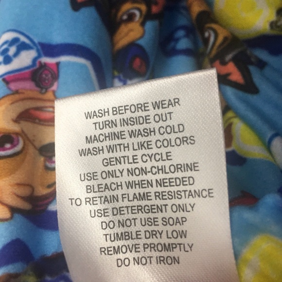 Paw Patrol 4T Pajama Set Nickelodeon SUPER SOFT! - Picture 7 of 11